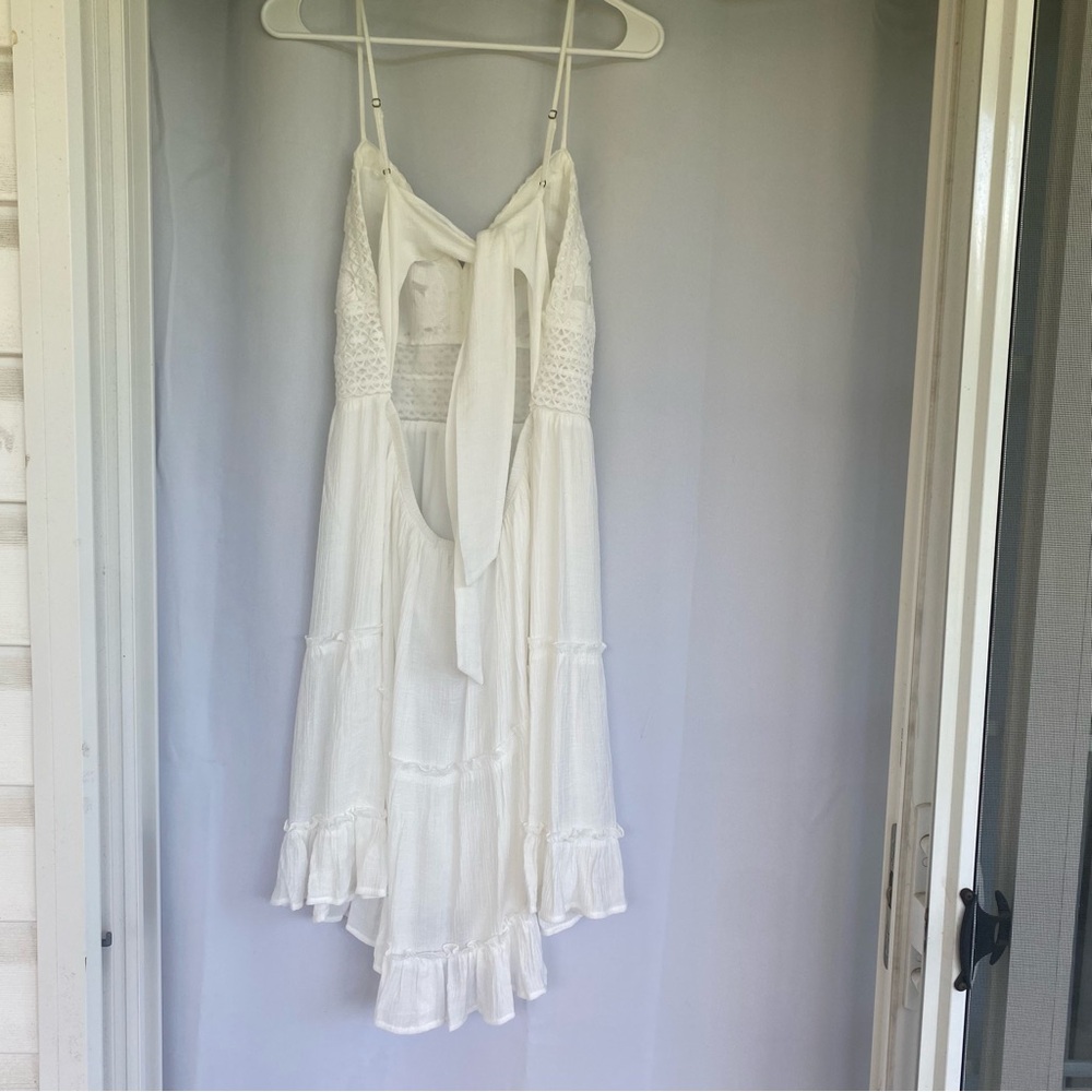 Shyanne Women's Lace Bustier Mini Dress - Picture 6 of 7